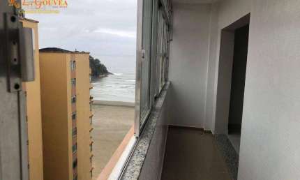 Apartamento com 1 dormitório à venda, 51 m² por R$ 300.000,00 - José Menino - Santos/SP