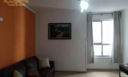 Apartamento com 2 dormitórios à venda por r$ 455.000,00 - pompéia - santos/sp