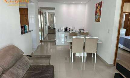 Apartamento com 2 dormitórios à venda por R$ 735.000,00 - José Menino - Santos/SP