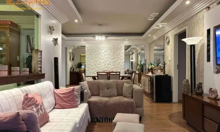 Apartamento com 3 dormitórios à venda, 106 m² por R$ 850.000,00 - Pompéia - Santos/SP