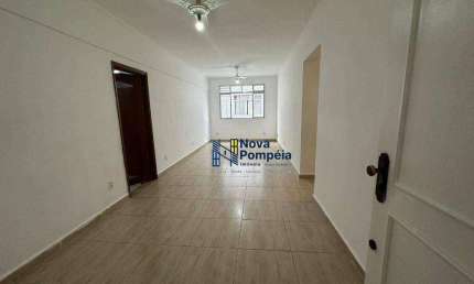 Apartamento com 2 dormitórios para alugar, 80 m² por R$ 3.000,02/mês - Estuário - Santos/SP