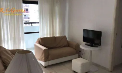 Apartamento com 2 dormitórios para alugar por R$ 4.631,90/mês - Pompéia - Santos/SP