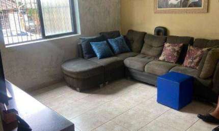 Sobrado com 3 dormitórios à venda por R$ 550.000,00 - Pompéia - Santos/SP