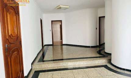 Apartamento com 3 dormitórios à venda, 130 m² por R$ 899.000,00 - Pompéia - Santos/SP
