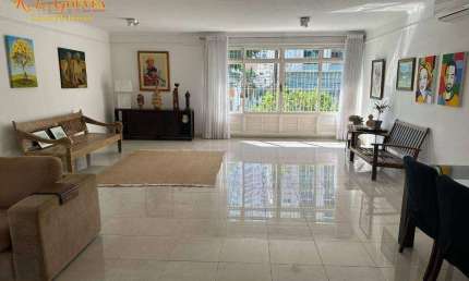Casa com 4 dormitórios à venda, 229 m² por R$ 1.359.000,00 - Ponta da Praia - Santos/SP