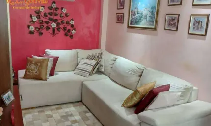 Sobrado com 3 dormitórios à venda, 100 m² por R$ 660.000,00 - Macuco - Santos/SP