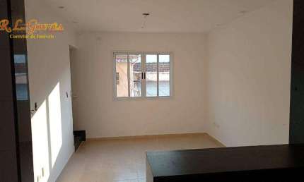 Casa com 2 dormitórios à venda, 90 m² por R$ 550.000,00 - Encruzilhada - Santos/SP