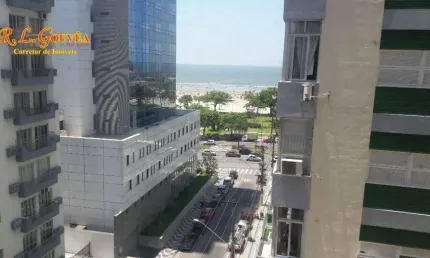Apartamento com 2 dormitórios à venda, 207 m² por r$ 720.000,00 - josé menino - santos/sp