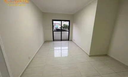 Apartamento com 2 dormitórios à venda por R$ 459.000 - Macuco - Santos/SP