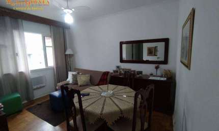 Apartamento à venda, 47 m² por R$ 289.000,00 - Pompéia - Santos/SP