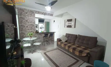 Casa com 3 dormitórios à venda, 69 m² por R$ 640.000,00 - Vila Belmiro - Santos/SP