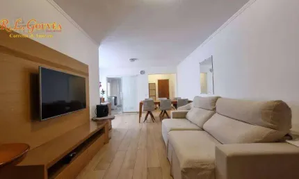 Lindo Apartamento com 3 dormitórios à venda, 130 m² por R$ 730.000 - José Menino - Santos/SP