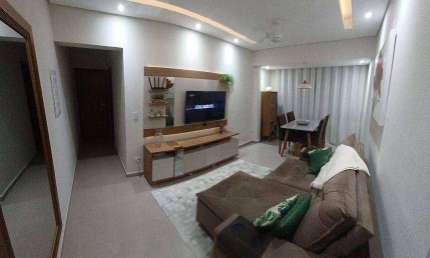 Ótimo Apartamento com 2 dormitórios à venda, 76 m² por R$ 605.000 - Campo Grande - Santos/SP