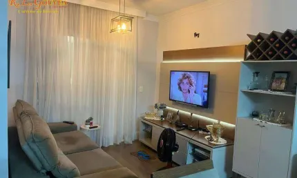 Excelente Apartamento (13º Andar) com 3 dormitórios à venda, 99 m² por R$ 750.000 - Ponta da Praia - Santos/SP