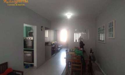 Ótimo apartamento vista p/mar, com 1 dormitório,  sala 2 ambientes. à venda por R$ 520.000 - Aparecida - Santos/SP