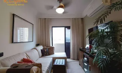 Apartamento com 2 dormitórios à venda por r$ 480.000,00 - macuco - santos/sp