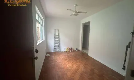 Apartamento com 2 dormitórios à venda por R$ 340.000 - Embaré - Santos/SP