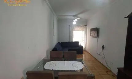 Ótimo Apartamento no coração do Gonzaga, com 1 dormitório à venda por R$ 330.000 - Gonzaga - Santos/SP
