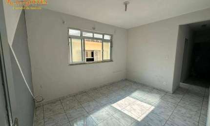 Apartamento com 2 dormitórios à venda por R$ 290.000 - Marapé - Santos/SP