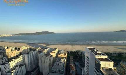 Apartamento com 3 dormitórios, 100 m² - venda por R$ 1.890.000 ou aluguel por R$ 8.000/mês o pacote - Pompéia - Santos/SP