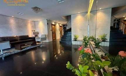 Apartamento com 2 dormitórios à venda, 72 m² por R$ 470.000 - Boqueirão - Santos/SP