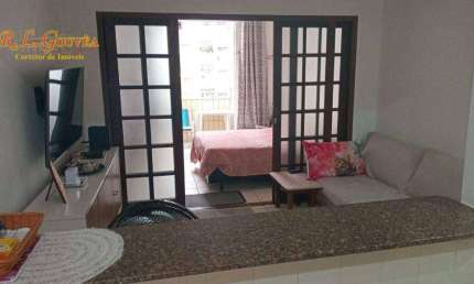 Apartamento com 2 dormitórios à venda por R$ 360.000,00 - José Menino - Santos/SP