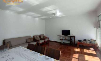 Apartamento com 4 dormitórios para alugar, 215 m² por R$ 7.000,02/mês - Pompéia - Santos/SP