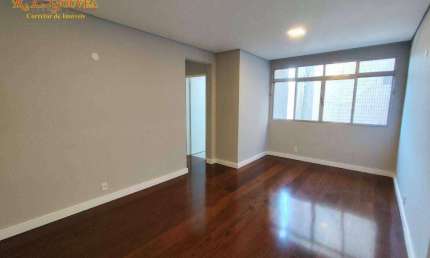 Apartamento com 2 dormitórios à venda, 90 m² por R$ 469.900 - Campo Grande - Santos/SP