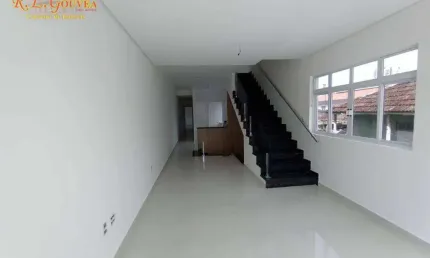 Casa com 3 dormitórios à venda, 150 m² por R$ 1.300.000,00 - Embaré - Santos/SP