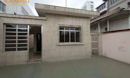 Casa com 2 dormitórios à venda por R$ 750.000,00 - Ponta da Praia - Santos/SP