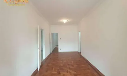 Apartamento com 2 dormitórios à venda, 90 m² por r$ 450.000,00 - gonzaga - santos/sp