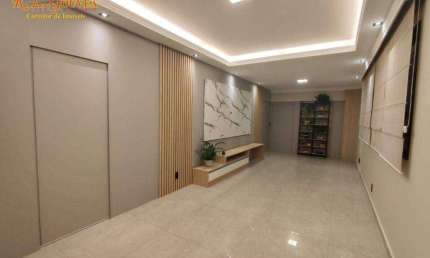 Cobertura com 3 dormitórios à venda, 191 m² por R$ 1.799.000,00 - Gonzaga - Santos/SP