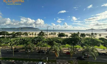 Apartamento com 3 dormitórios à venda, 144 m² por r$ 1.195.000,00 - pompéia - santos/sp