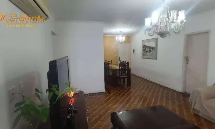 Apartamento com 3 dormitórios à venda por R$ 650.000 - Pompéia - Santos/SP