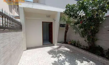 Sobrado com 3 dormitórios à venda, 100 m² por R$ 800.000,00 - Ponta da Praia - Santos/SP