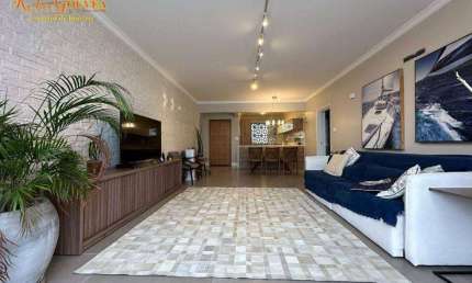 Apartamento com 3 dormitórios à venda, 160 m² por R$ 1.280.000,00 - José Menino - Santos/SP