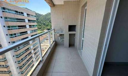 Apartamento com 2 dormitórios à venda por R$ 520.000,00 - Canto do Forte - Praia Grande/SP