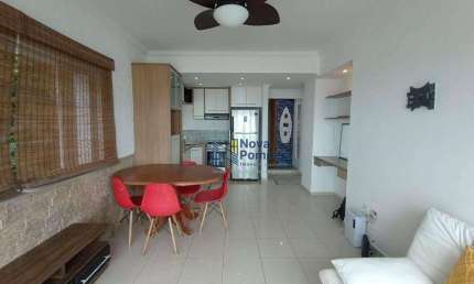 Apartamento com 2 dormitórios à venda, 88 m² por R$ 610.000,00 - Ilha Porchat - São Vicente/SP