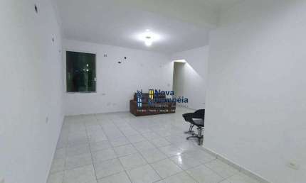 Casa com 3 dormitórios para alugar, 130 m² por R$ 5.090,00/mês - Embaré - Santos/SP