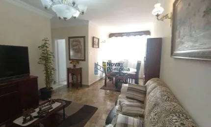 Apartamento com 2 dormitórios à venda, 70 m² por R$ 425.000,00 - Boqueirão - Santos/SP