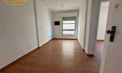 Apartamento com 1 dormitório para alugar, 45 m² por R$ 3.000/mês - Aparecida - Santos/SP