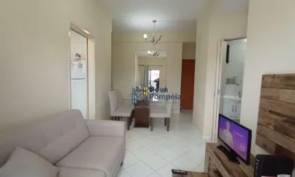 Apartamento com 1 dormitório à venda, 43 m² por R$ 480.000,00 - Embaré - Santos/SP