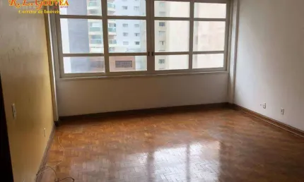 Apartamento com 1 dormitório para alugar, 69 m² por R$ 2.900,02/mês - Pompéia - Santos/SP