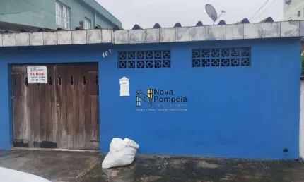 Casa com 2 dormitórios à venda, 65 m² por R$ 350.000 - Vila Nossa Senhora de Fátima - São Vicente/SP