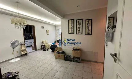 Apartamento com 2 dormitórios à venda, 85 m² por R$ 399.000 - Estuário - Santos/SP