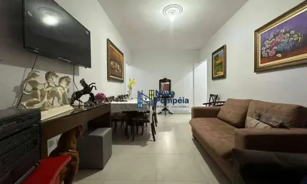Apartamento com 2 dormitórios à venda, 70 m² por r$ 394.000,00 - embaré - santos/sp