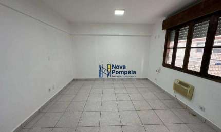Kitnet com 1 dormitório à venda, 27 m² por R$ 215.000,00 - José Menino - Santos/SP