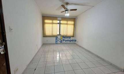 Apartamento com 2 dormitórios para alugar, 85 m² por R$ 2.650,02/mês - Boqueirão - Santos/SP