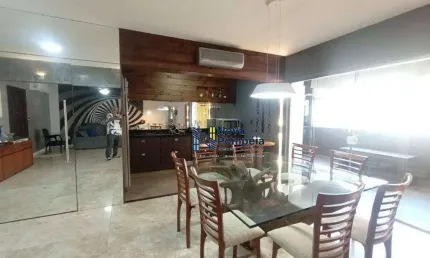 Apartamento com 2 dormitórios à venda, 140 m² por R$ 1.200.000,00 - Pompéia - Santos/SP