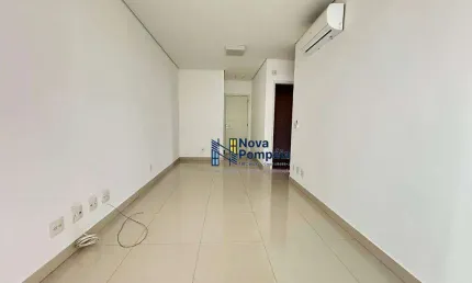 Apartamento com 1 dormitório à venda, 54 m² por r$ 660.000,00 - pompéia - santos/sp
